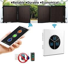 bộ điều khiển cửa cuốn bằng điện thoại