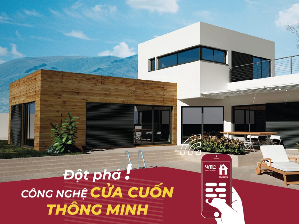 ĐỘT PHÁ CÔNG NGHỆ CỬA CUỐN THÔNG MINH 1 đột phá công nghệ cửa cuốn thông minh