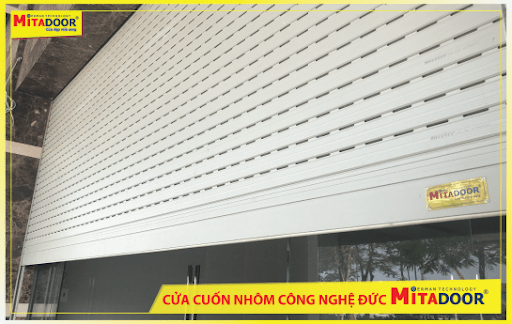 Bảng giá cửa cuốn đức 2021 6 cửa cuốn đức - Mitadoor