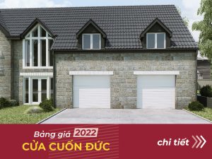 báo giá cửa cuốn đức