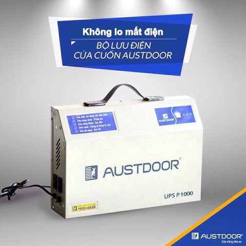 Bình lưu điện Austdoor P1000