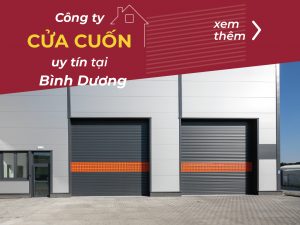 công ty cửa cuốn uy tín tại bình dương