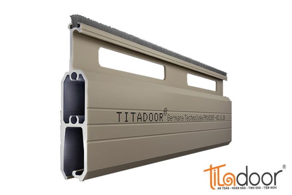 Bảng giá cửa cuốn đức 2021 3 Cửa cuốn titadoor
