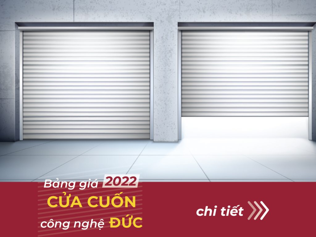BẢNG GIÁ CỬA CUỐN ĐỨC 2021 - VIỆT MINH LONG 1 bảng giá cửa cuốn công nghệ Đức