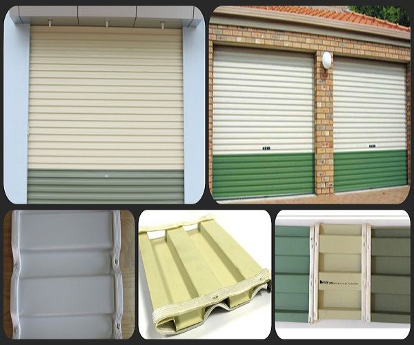 Ảnh chi tiết thân cửa tấm liền úc