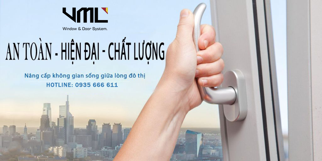 Tổng hợp những mẫu cửa nhôm được ưa chọn năm 2022 15 Vì sao chọn cửa nhôm kính tại Việt Minh Long