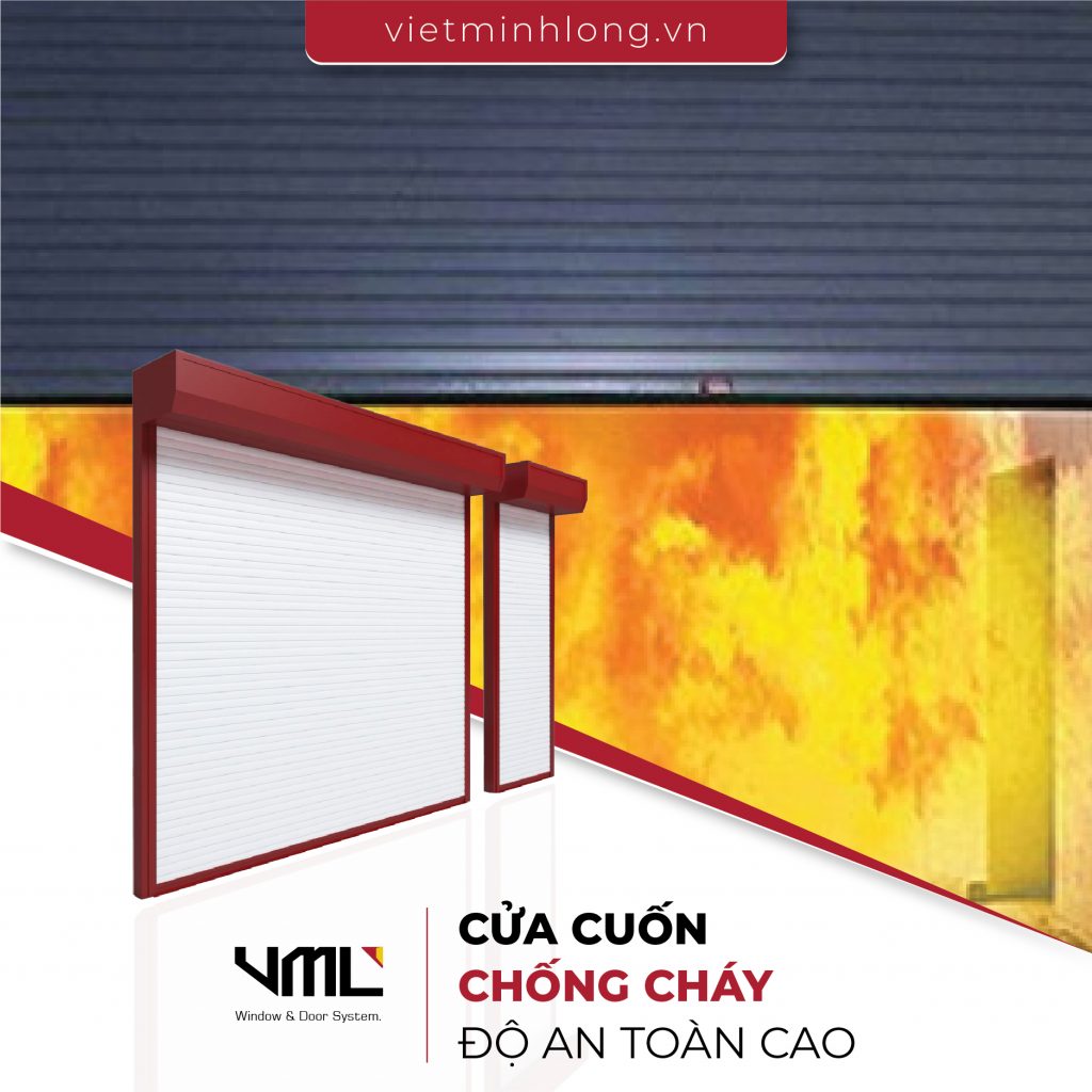 Cửa cuốn chống cháy