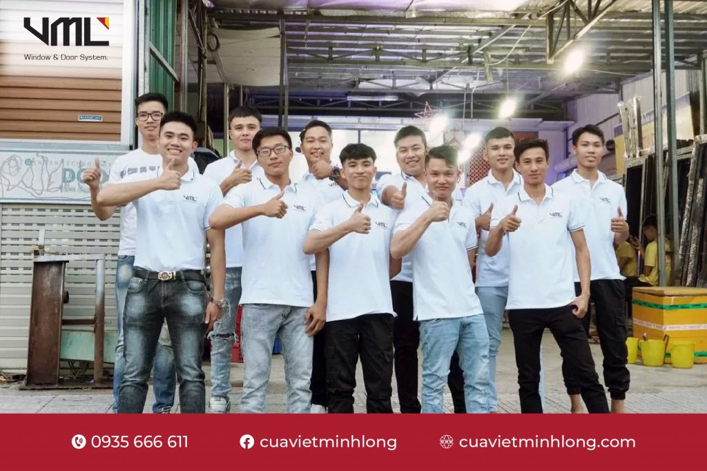 ĐỘI NGŨ NHÂN SỰ VIỆT MINH LONG 1