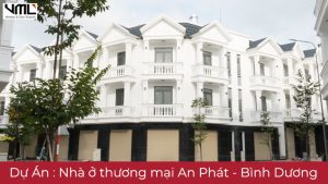 Dự án : Cửa cuốn Đức - cửa nhôm Xingfa 53+ căn Nhà ở thương mại An Phát 3