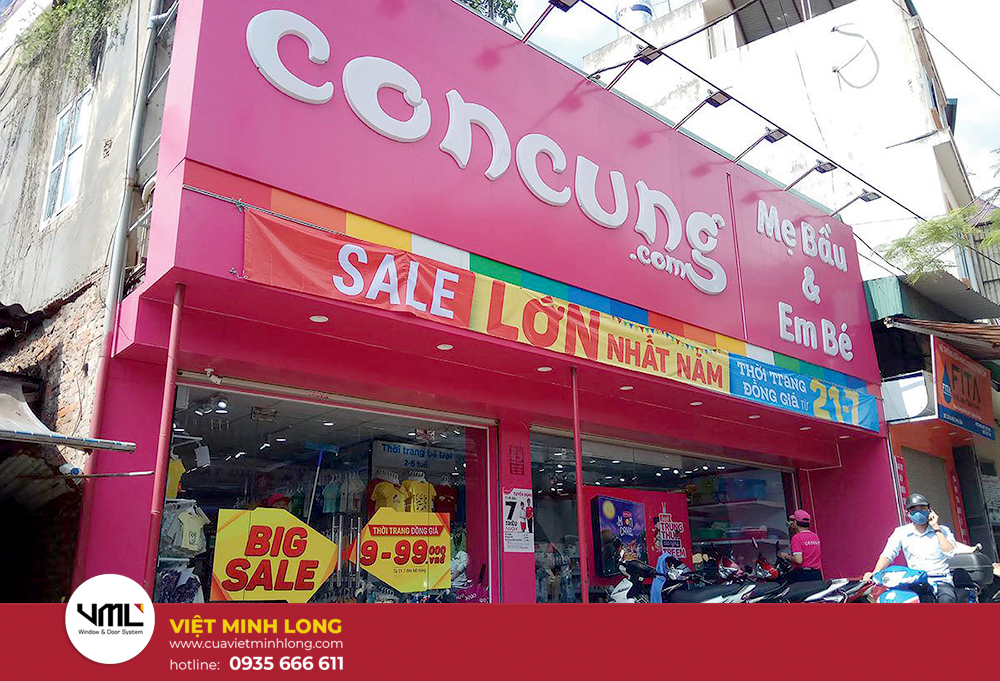 Việt Minh Long thi công con cưng