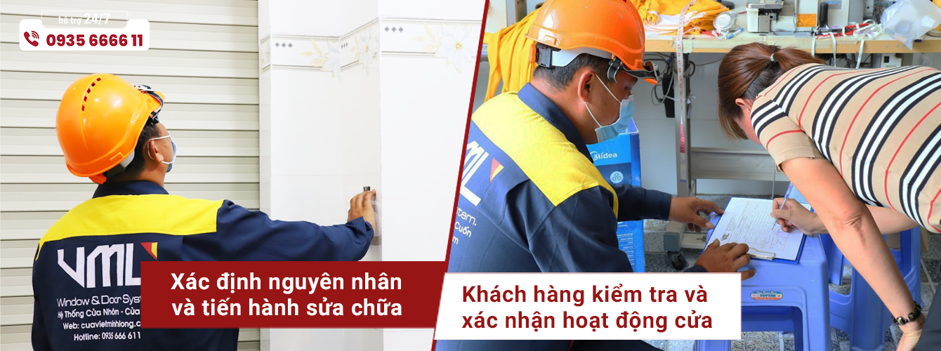 VIỆT MINH LONG - ĐƠN VỊ SỬA CỬA CUỐN GIÁ RẺ, UY TÍN HÀNG ĐẦU KHU VỰC MIỀN NAM 7