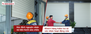 VIỆT MINH LONG – ĐƠN VỊ CHUYÊN SỬA CỬA CUỐN GIÁ RẺ, UY TÍN HÀNG ĐẦU KHU VỰC QUẬN 1 4