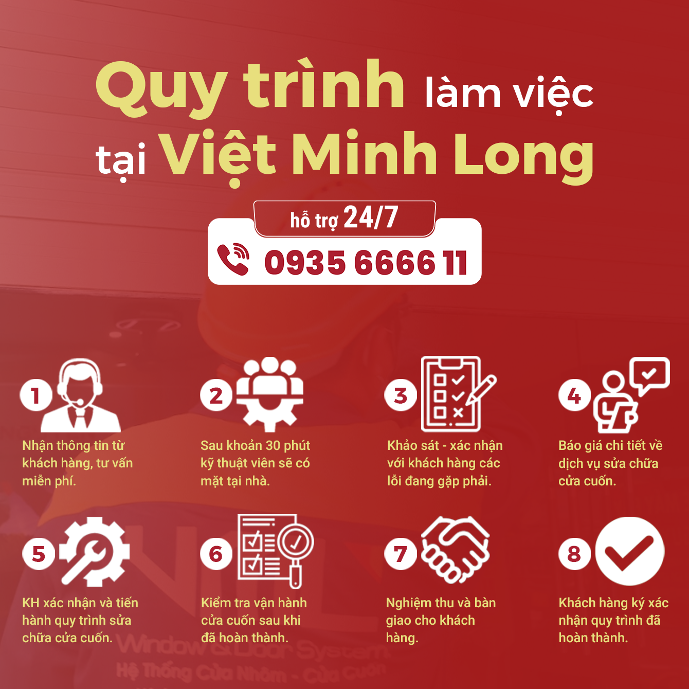 VIỆT MINH LONG - ĐƠN VỊ SỬA CỬA CUỐN GIÁ RẺ, UY TÍN HÀNG ĐẦU KHU VỰC MIỀN NAM 11