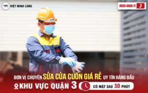 sửa cửa cuốn quận 3