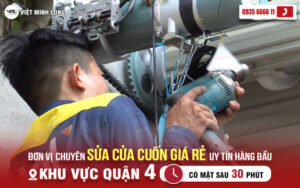 sửa cửa cuốn quận 4