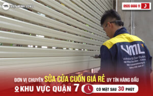 sửa cửa cuốn quận 7