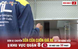 sửa cửa cuốn quận 8