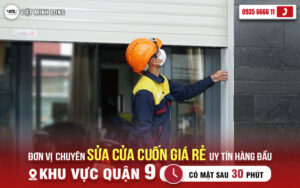 sửa cửa cuốn quận 9