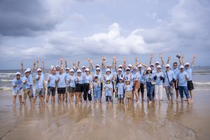 VIỆT MINH LONG - KỶ NIỆM 10 NĂM HÀNH TRÌNH VƯƠN XA CÙNG TEAM BUILDING Ở PHAN THIẾT 3