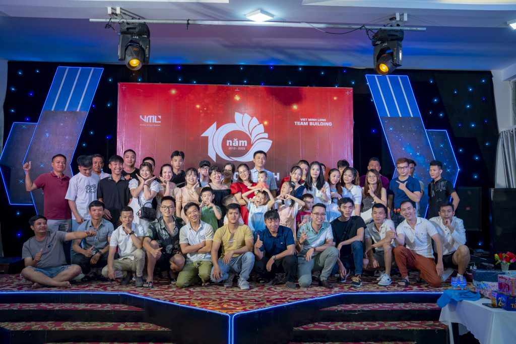 Đêm gala team building Việt Minh Long