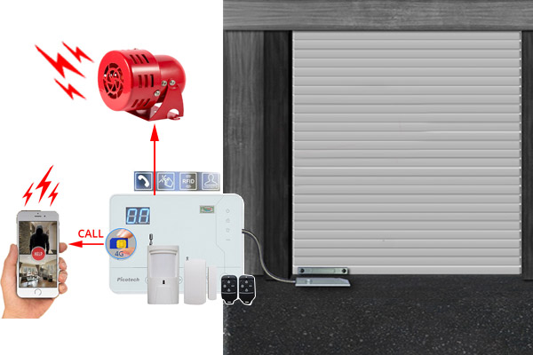 Cửa cuốn giúp đảm bảo an toàn và tăng cường bảo mật:
