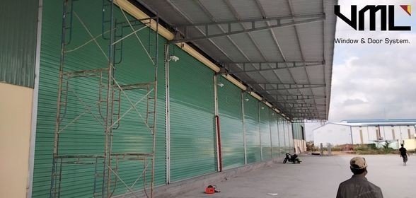 Cửa cuốn Úc Việt Minh Long