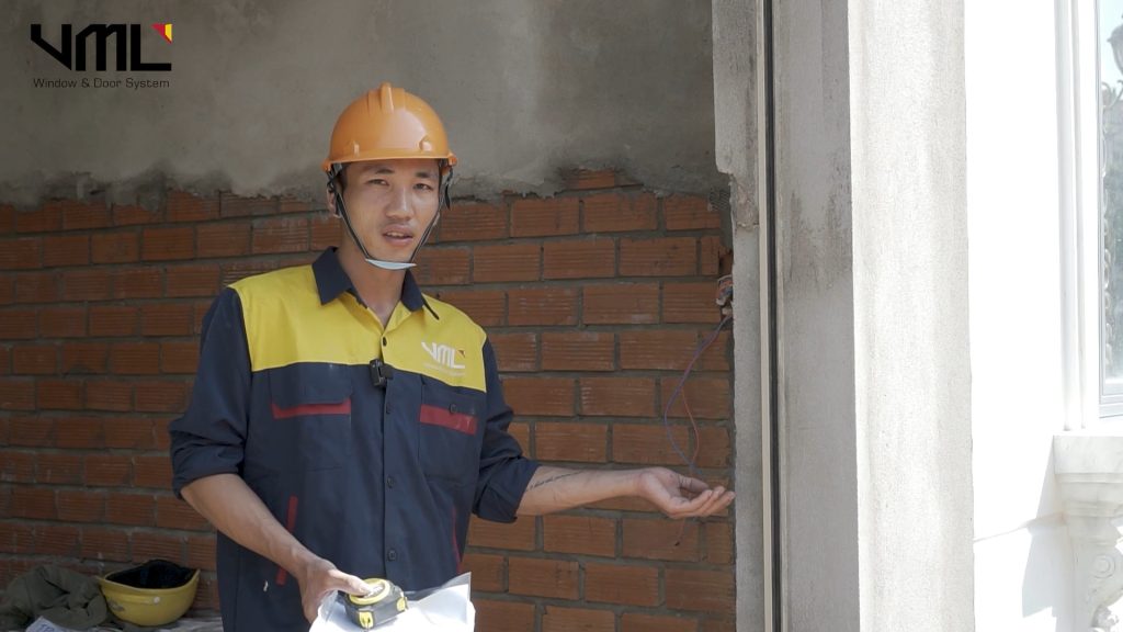 Lắp ray cửa cuốn đúng kỹ thuật