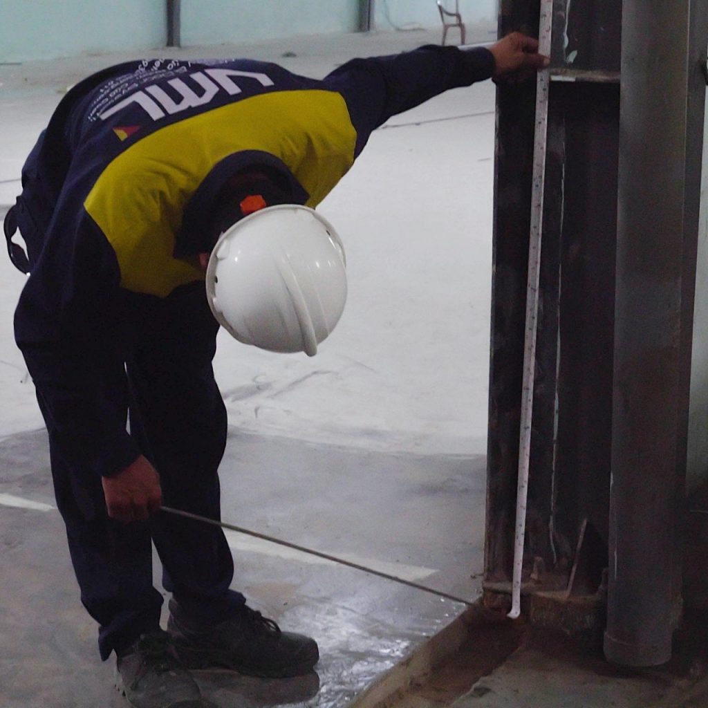 Kỹ thuật đo kích thước ô chờ cửa cuốn chính xác   