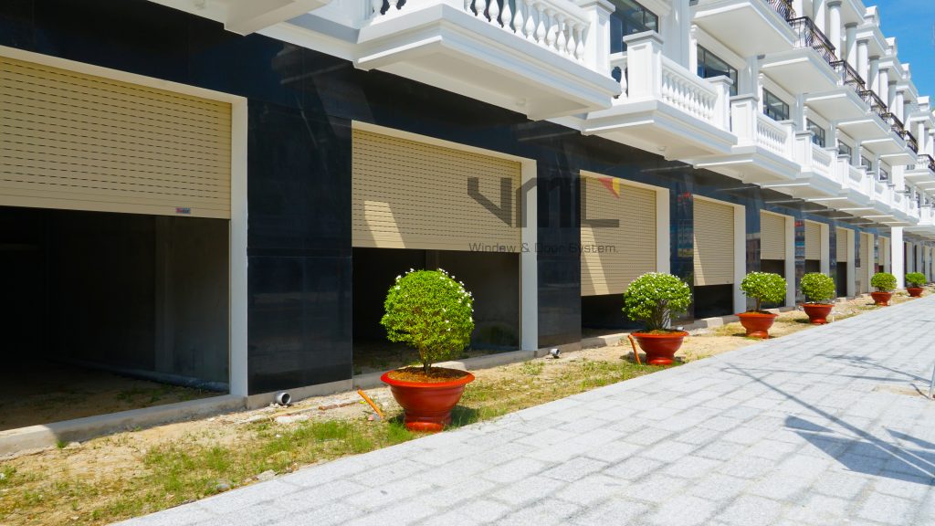 Cửa cuốn an toàn