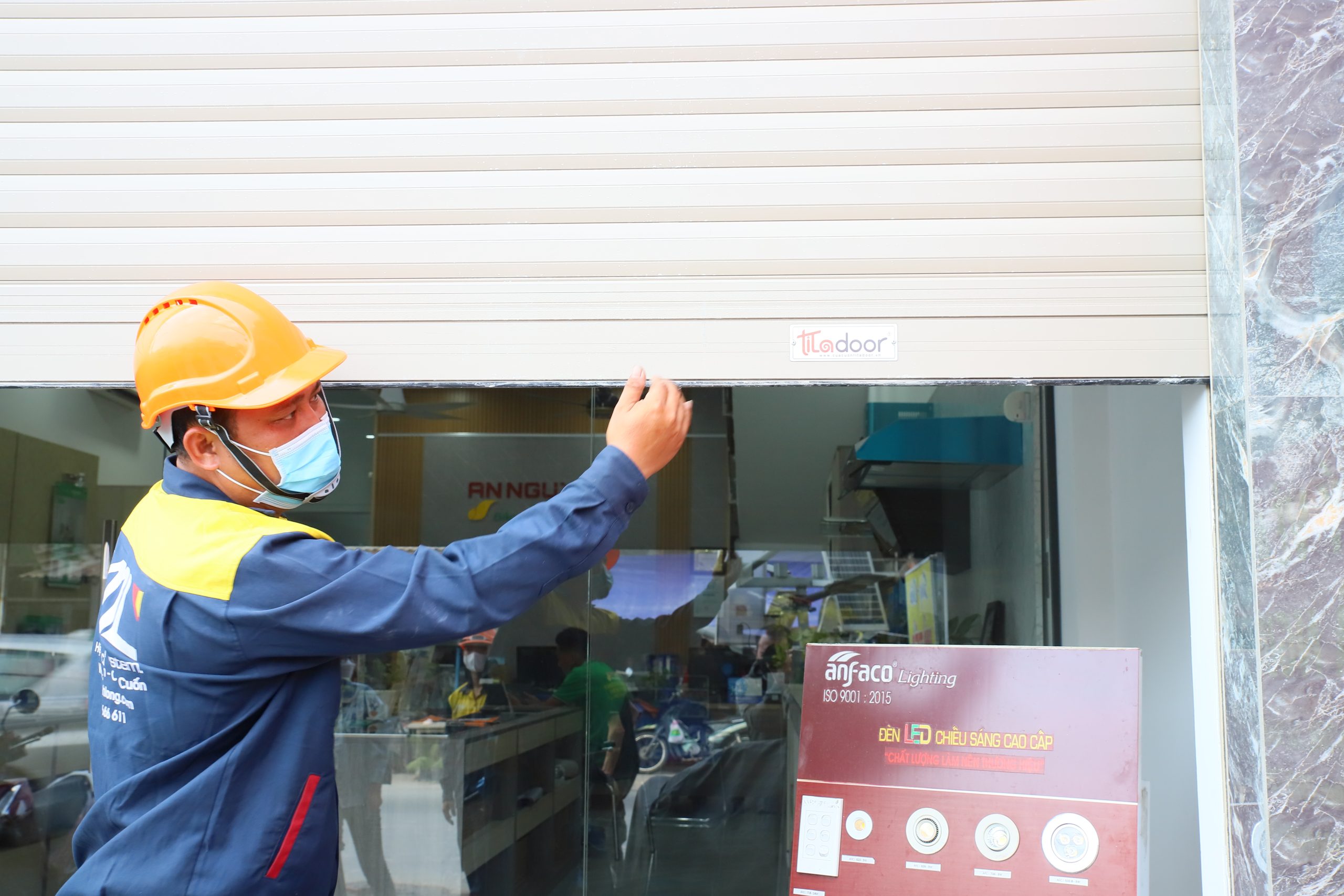 Cửa cuốn uy tín chất lượng