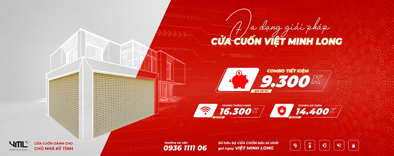 LẮP CỬA CUỐN GIÁ RẺ - CHỌN CỬA CUỐN VIỆT MINH LONG 1 LẮP CỬA CUỐN GIÁ RẺ - CHỌN CỬA CUỐN VIỆT MINH LONG 1