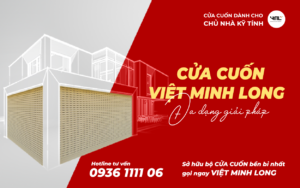 Cửa cuốn Đức - Cửa cuốn Việt Minh Long