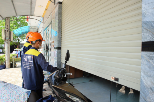 06 LÝ DO CHỦ NHÀ NÊN LỰA CHỌN CỬA CUỐN VIỆT MINH LONG 1 Cửa cuốn Việt Minh Long