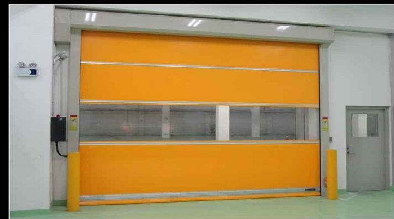 cửa cuốn tốc độ cao pvc