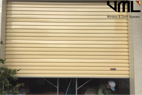 Cửa cuốn tấm liền bền bỉ