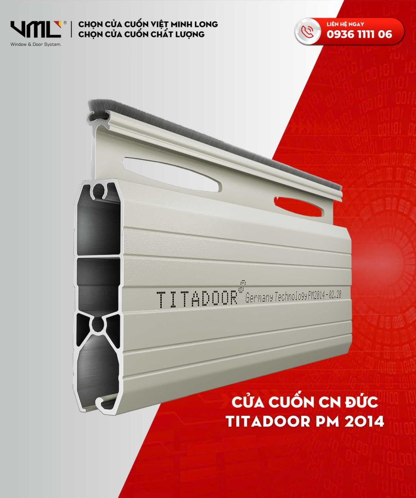 Cửa Cuốn Đức Titadoor PM 2014SR