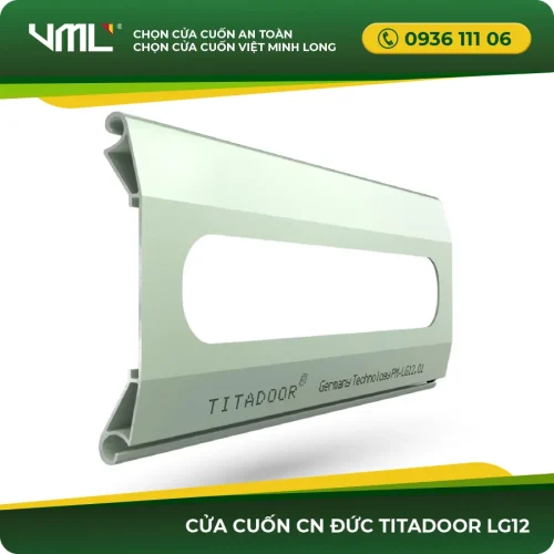 CỬA CUỐN ĐỨC TITADOOR LG12