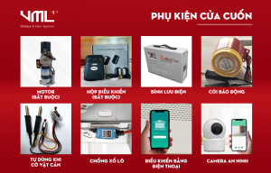 Phụ kiện cửa cuốn