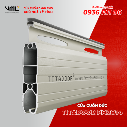 CỬA CUỐN ĐỨC TITADOOR PM2014SR