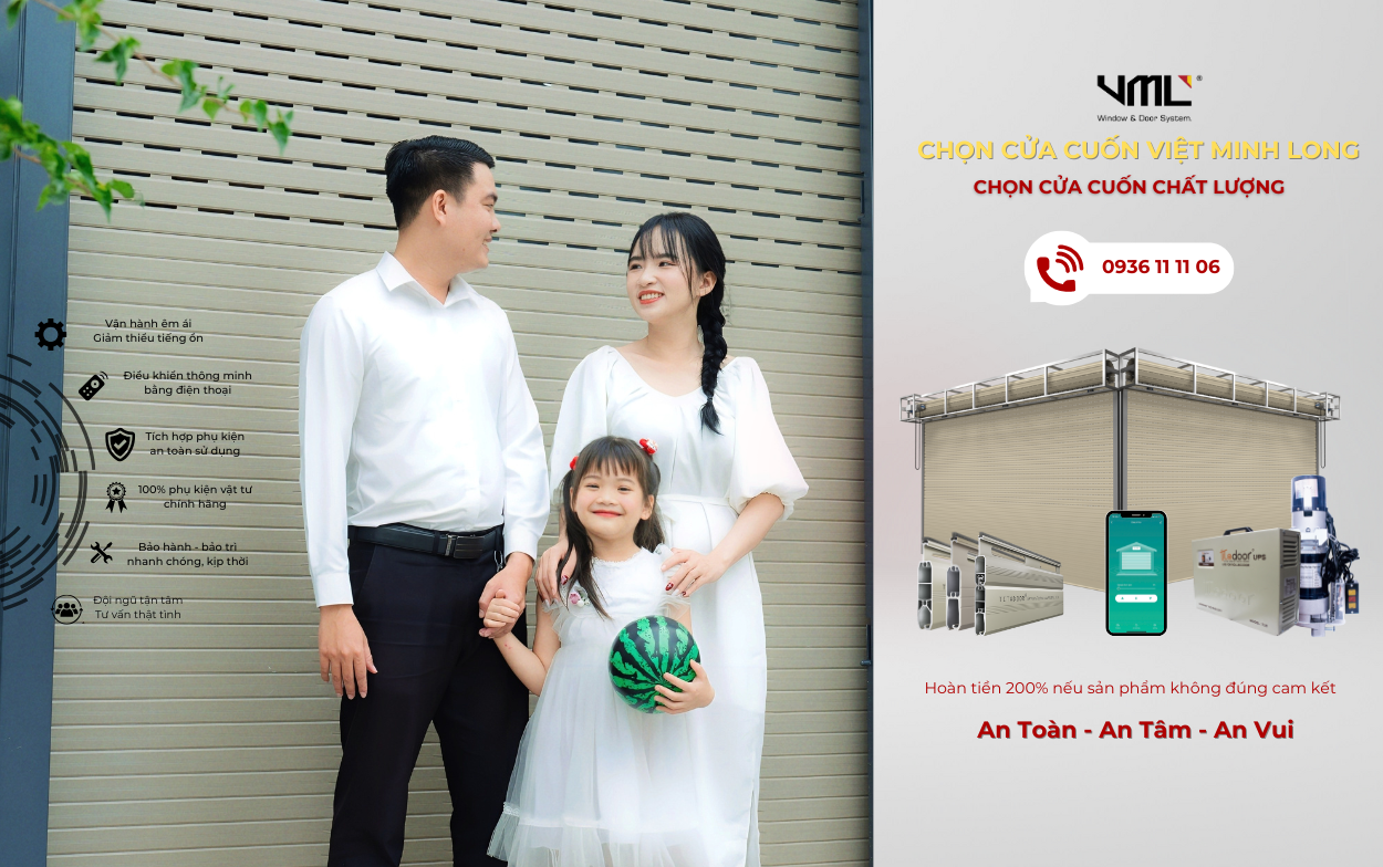 COMBO CỬA CUỐN 2