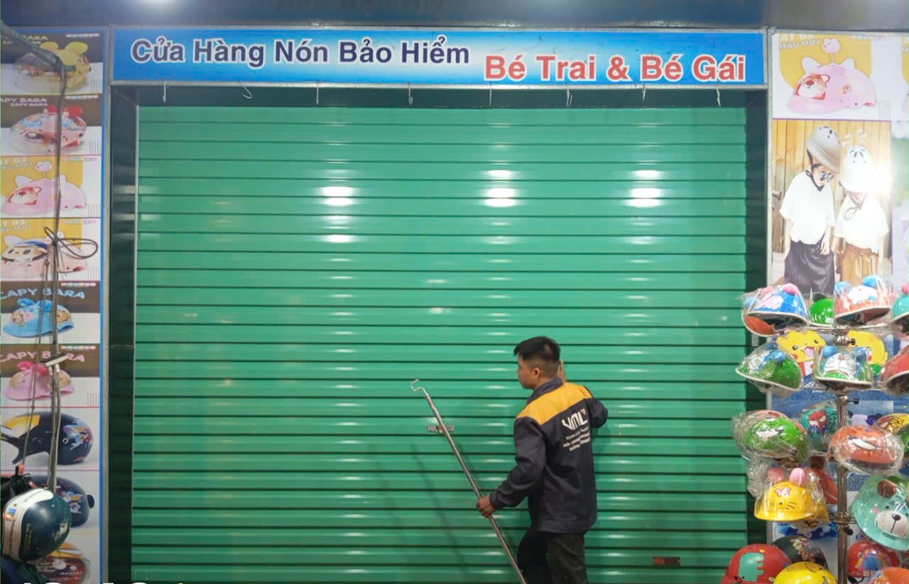 Cửa cuốn công nghệ Úc