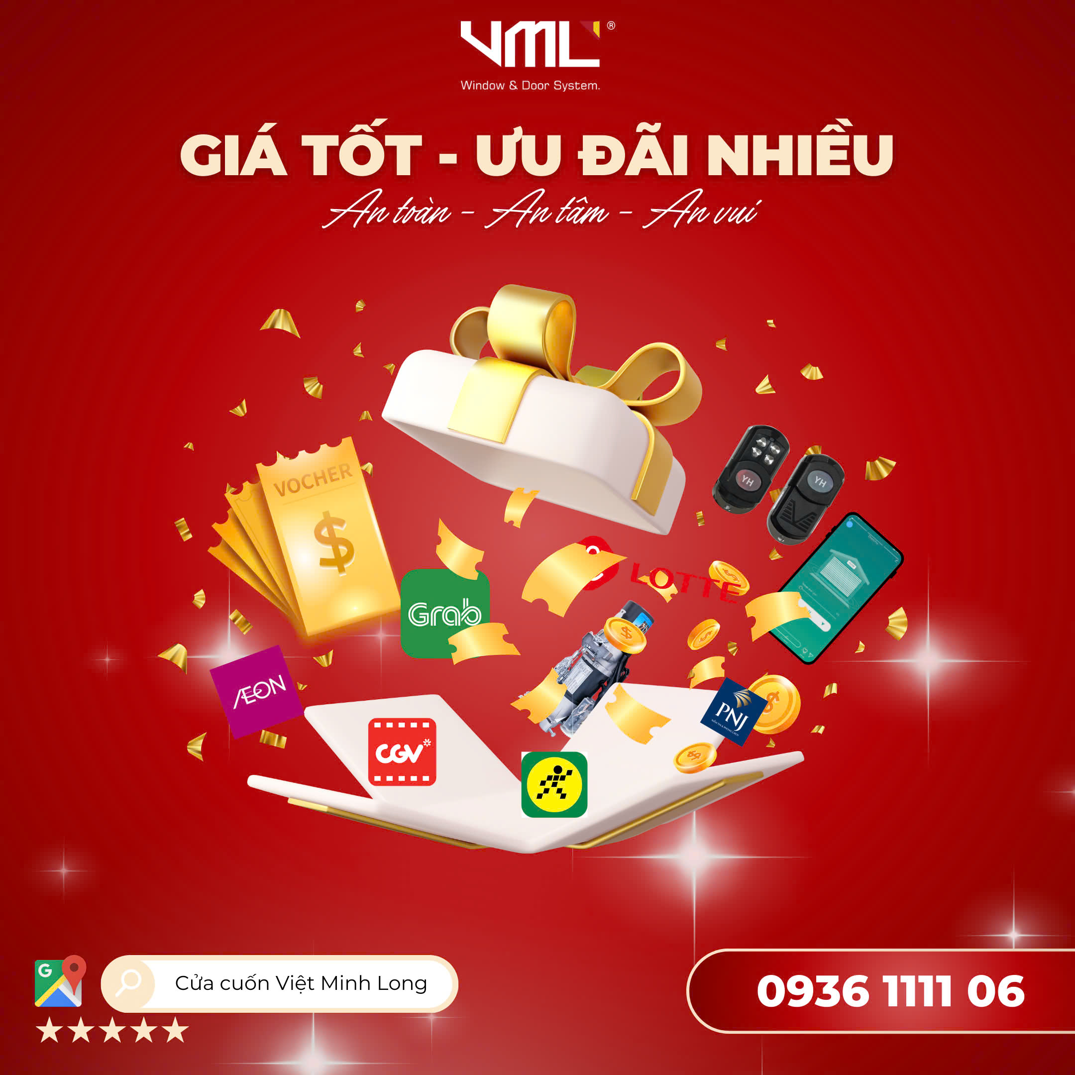 LẮP ĐẶT CỬA CUỐN TRỌN GÓI 7