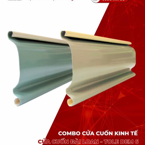 combo cửa cuốn kinh tế 4