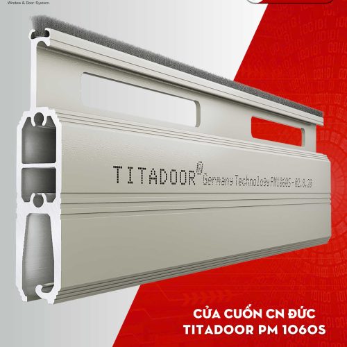 Cửa cuốn Đức Titadoor PM 1060S