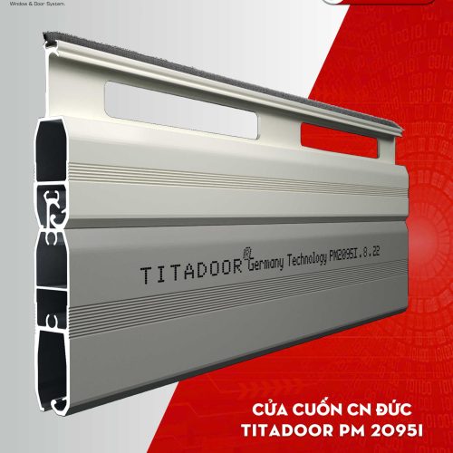 Cửa cuốn Đức Titadoor PM 2095i