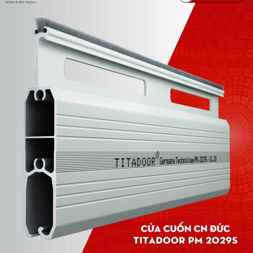 Cửa Cuốn Đức Titadoor PM 2029S
