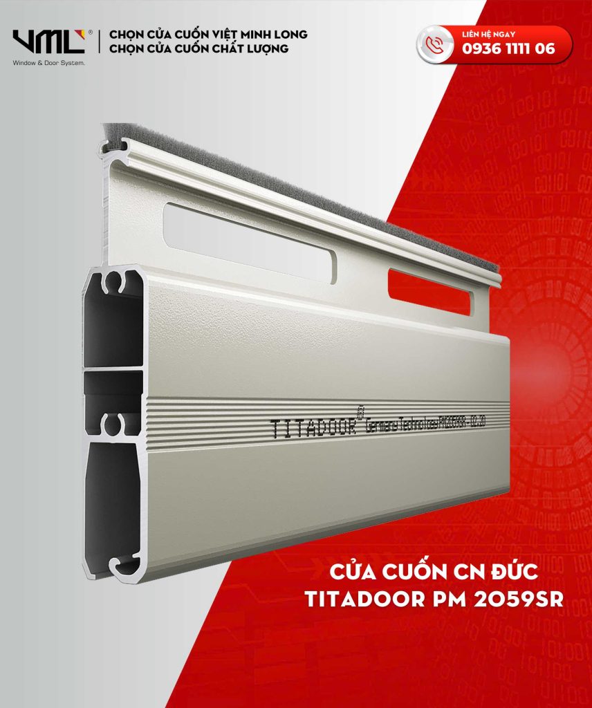 Cừa cuốn Đức Titadoor PM 2059SR