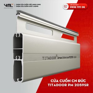 Cửa cuốn Đức Titadoor PM 2059SR