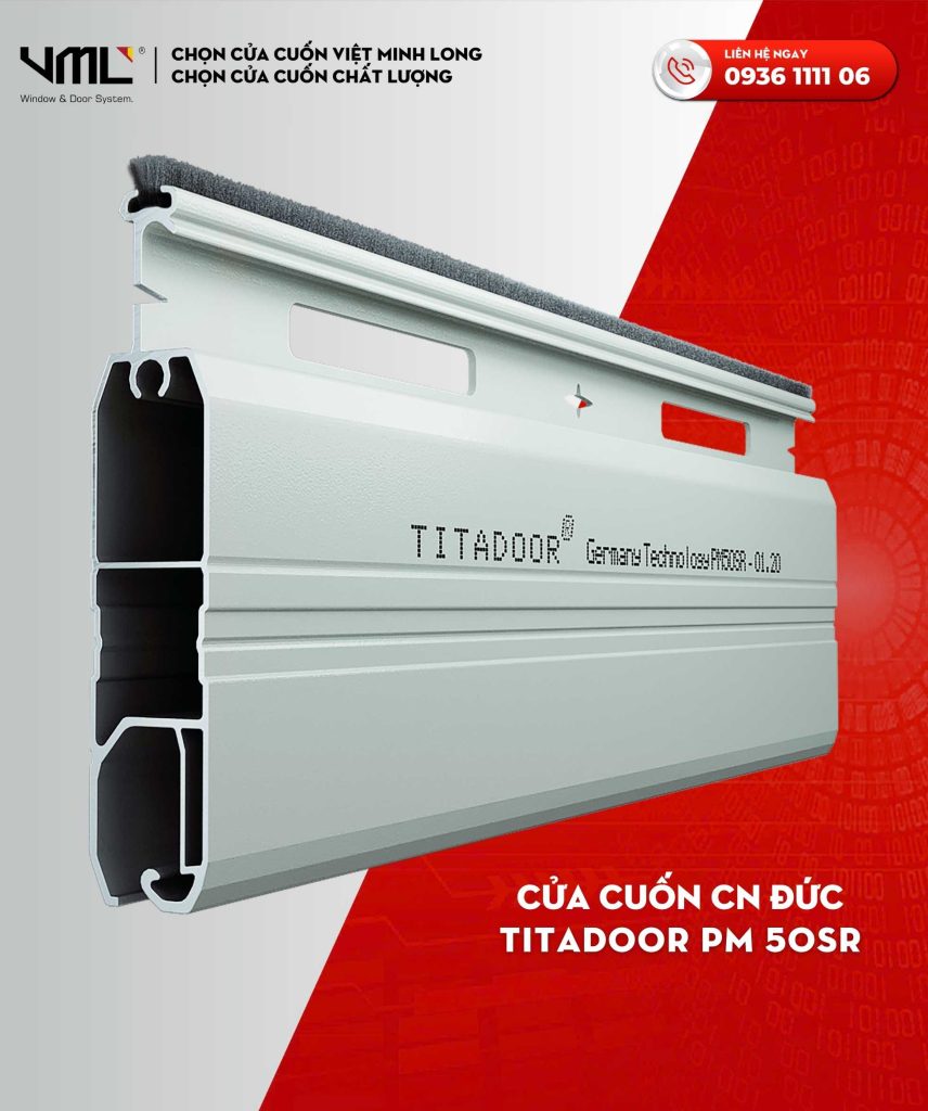 Cửa cuốn Đức Titadoor PM 5OSR