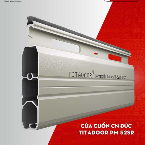 Cửa cuốn Đức Titadoor PM 52SR